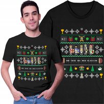 Koszulka Świąteczna T-shirt na Święta Monty Python Latający Cyrk
