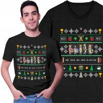 Koszulka Świąteczna T-shirt na Święta Monty Python Latający Cyrk