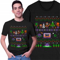 Koszulka Świąteczna T-shirt na Święta Strażnicy Galaktyki Marvel Groot Freshtop
