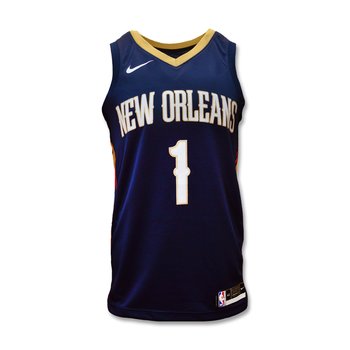 Koszulka Swingman Nike NBA New Orleans Pelicans 2022/23 Zion Williamson Jersey - CW3674-424-XXL - Nike