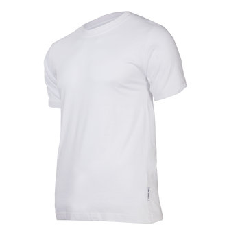 Koszulka T-Shirt 180G/M2, Biała, "3Xl", Ce, Lahti - LAHTI PRO