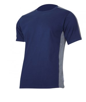 Koszulka T-Shirt 180G/M2, Granatowo-Szara, ""3Xl"", Ce, Lahti - Inny producent