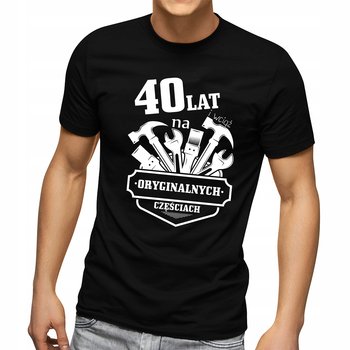 Koszulka T-Shirt 40 Urodziny Męska Xl Prezent Y2 - Inna marka