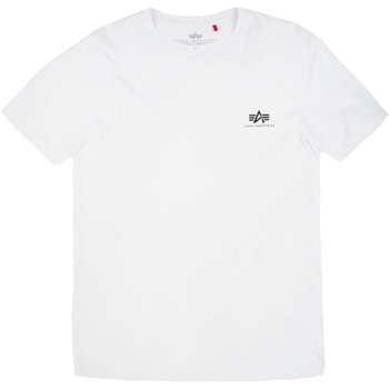 Koszulka t-shirt Alpha Industries basic 188505-09 - biały - XL - Alpha Industries
