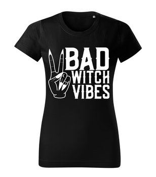 Koszulka T-shirt Bad Witch Vibes - Hafna