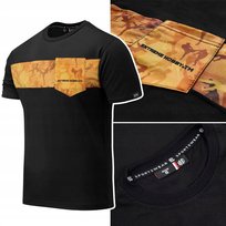 Koszulka T-Shirt Bawełniany Męski Extreme Hobby Combat Game R. S Extreme Hobby