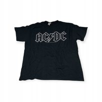 Koszulka T-shirt damska okrągły dekolt AC/DC M Inna marka