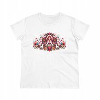 Koszulka T-shirt damski nadruk BOGINI SŁOWIAŃSKA ŁADA L