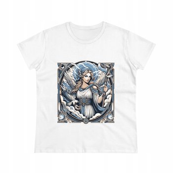 Koszulka T-shirt damski nadruk BOGINI SŁOWIAŃSKA PEPERUNA S - slavmod