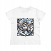 Koszulka T-shirt damski nadruk BOGINI SŁOWIAŃSKA PEPERUNA XXL