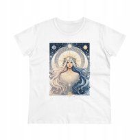 Koszulka T-shirt damski nadruk BOGINI SŁOWIAŃSKA ZORYA L