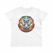Koszulka T-shirt damski nadruk KOALA ART. S