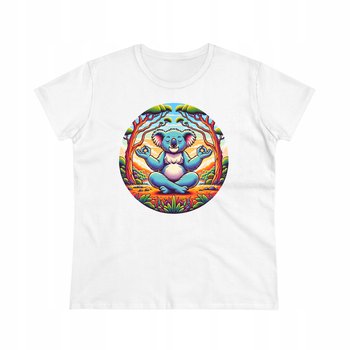 Koszulka T-shirt damski nadruk KOALA ART. S - slavmod