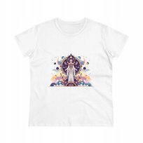 Koszulka T-shirt damski nadruk SŁOWIAŃSKA BOGINI ZORYA XXL