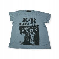 Koszulka T-shirt damski okrągły dekolt AC/DC Junk Food M Inna marka