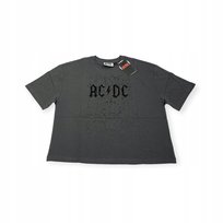 Koszulka T-shirt damski okrągły dekolt AC/DC M Inna marka