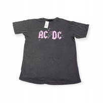 Koszulka T-shirt damski okrągły dekolt AC/DC NEW LOOK 42 M New Look