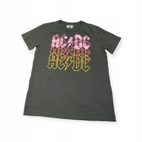 Koszulka T-shirt damski okrągły dekolt AC/DC S Inna marka