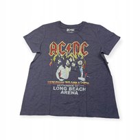 Koszulka T-shirt damski okrągły dekolt Lucky Brand AC/DC L Lucky Brand