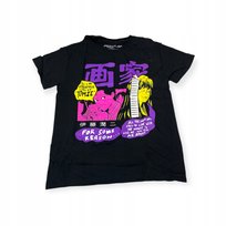 Koszulka T-shirt damski okrągły dekolt SPENCER'S JUNJI ITO COLLECTION S SPENCER'S