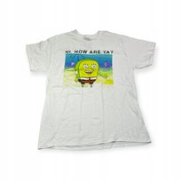 Koszulka T-shirt damski okrągły dekolt SPENCER'S SpongeBob L SPENCER'S