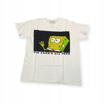 Koszulka T-shirt damski okrągły dekolt SPENCER'S SpongeBob S SPENCER'S
