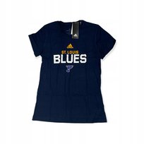 Koszulka t-shirt damski St. Louis Blues NHL S Adidas