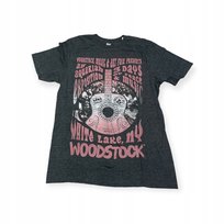 Koszulka T-shirt damski Woodstock Hybrid S Inna marka