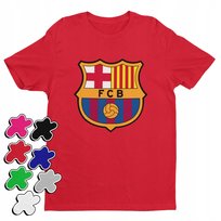 Koszulka T-Shirt Dziecięca Z Nadrukiem Fc Barcelona Piłka Nożna -Xl 158-164 Inna marka