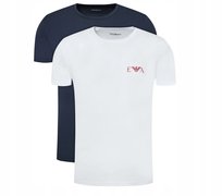 Koszulka T-shirt EMPORIO ARMANI 2 pack- zestaw 2 sztuki - bawełna roz. M