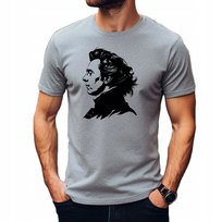 Koszulka T-Shirt ''Fryderyk Chopin'' Bawełna L