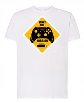 Koszulka T-Shirt Gamer Gracza Gracza r.3XL
