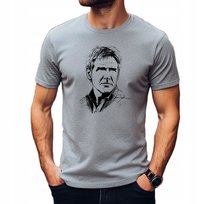Koszulka T-shirt "Harrison Ford" Bawełna M Inna marka