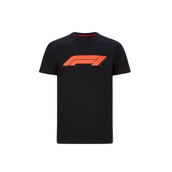 Koszulka T-shirt męska Logo czarna Formula 1 2021 - S - FORMULA 1