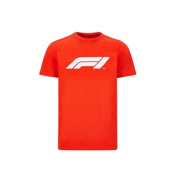 Koszulka T-shirt męska Logo czerwona Formula 1 2021 - XXL - FORMULA 1