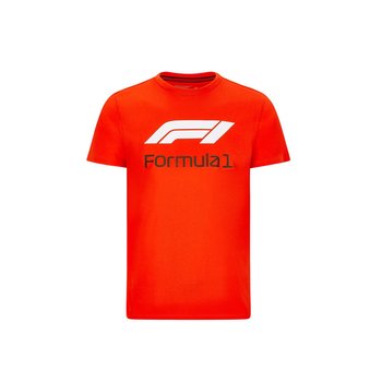 Koszulka T-shirt męska No. 1 czerwona Formula 1 2021 - XL - FORMULA 1