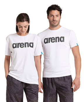 Koszulka T-Shirt męski damski sportowy bawełniany casual Arena White R.L - Arena