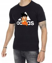KOSZULKA T-SHIRT MĘSKI DRAGON BALL Z GOKU L Y4 Inna marka