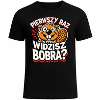 KOSZULKA T-SHIRT MĘSKI EKSTRA ZABAWNY MOTYW NADRUK NA PREZENT SUPER HIT S Szumila
