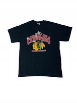 Koszulka t-shirt męski GILDAN CHICAGO BLACKHAWKS M GILDAN