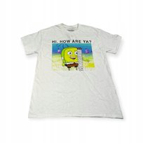 Koszulka T-shirt męski okrągły dekolt SPENCER'S SpongeBob M Inna marka