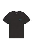 Koszulka T-Shirt Męski Wrangler 112362800 Small Logo Tee Faded Black Xl