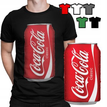 Koszulka t-shirt męski wybór cola pepsi napoje wzory prezent xs