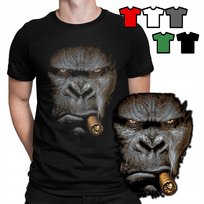 Koszulka T-Shirt Męski Wzory Do Wyboru - Planeta Małp Filmy - Xxxl 3Xl