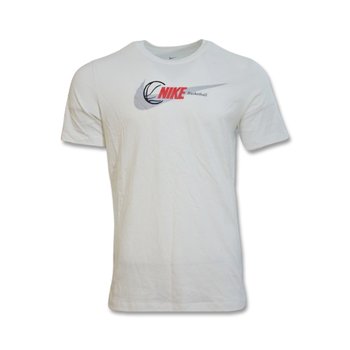 Koszulka T-shirt Nike OC HBR Dri-Fit Basketball Tee White - DJ1586-100-XXL - Nike