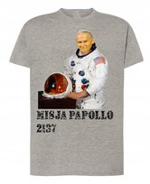 Koszulka T-Shirt pa-paj Papież 2137 Śmieszny r.L Inna marka