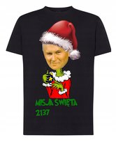 Koszulka T-Shirt Papaj JP2 Jan Paweł Świąteczna Edycja r.L