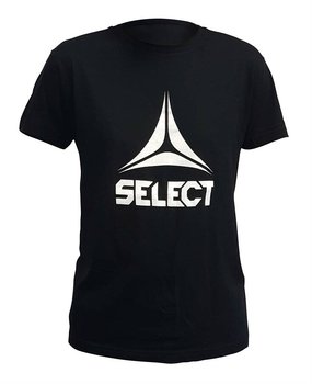 Koszulka T-shirt SELECT Basic czarna - 6/8 lat - Select