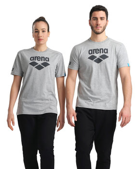 Koszulka T-Shirt sportowy na trening na co dzień Arena Unisex Logo rozmiar L - Arena