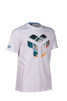Koszulka T-Shirt sportowy unisex Arena Planet Water rozmiar S - Arena